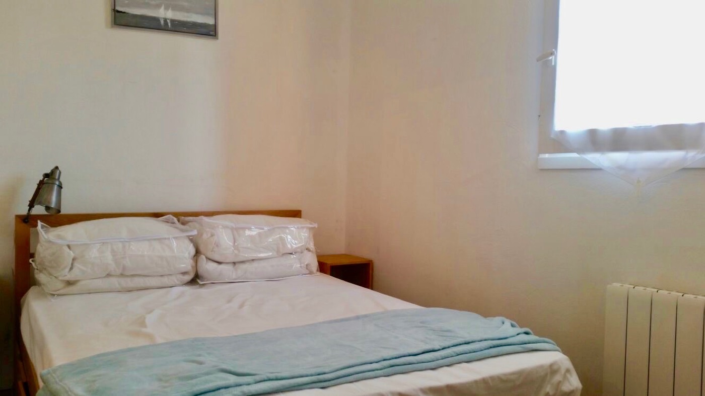 The double bedroom in B26