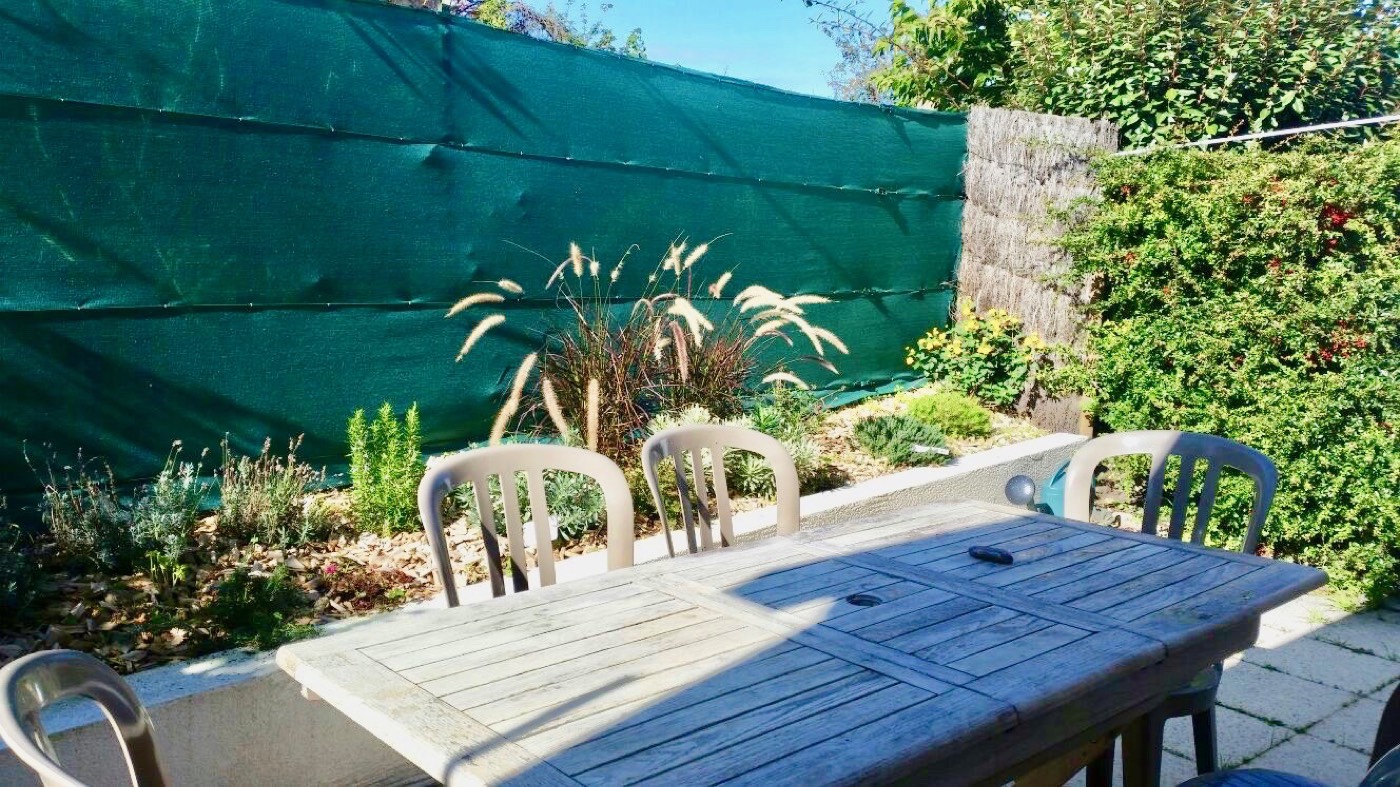B26's terraced garden